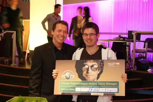 De winnaar | 2009/04 - Nijmegen Pokervierdaagse - 750 eu Main Event