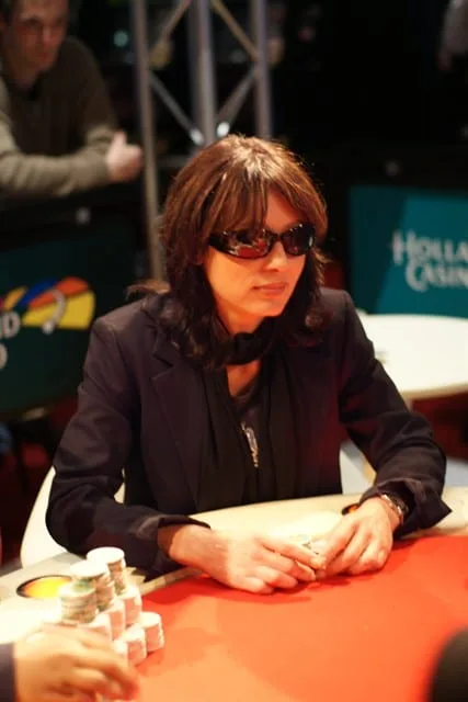 Elly Steijn (finaletafel teamevent) | 2009/05 - Twente Classics Enschede - Team Event (NL Holdem/PL Omaha)