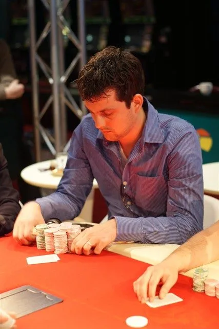 Jeroen Romate (finaletafel teamevent) | 2009/05 - Twente Classics Enschede - Team Event (NL Holdem/PL Omaha)
