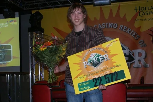 Erik van Gemert wint € 300 FO | 2009/08 - Summer Classics - 300 eu NL Freeze Out