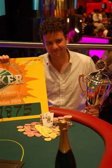 Niels Scheepbouwer | 2009/08 - Summer Classics - 500 eu 6handed EU Open