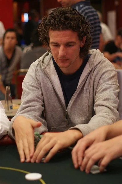 Joep van der Bijgaart | 2009/08 - Summer Classics - 500 eu 6handed EU Open