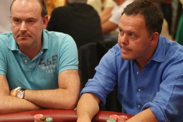 Twee braceletwinnaars: Naalden en Peisert | 2009/08 - Summer Classics - 1000 eu NLHE Main Event