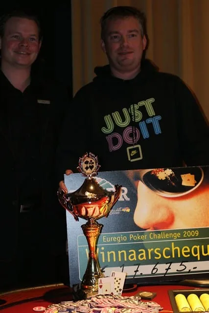 Winnaar Brent! | 2009/09 - Valkenburg Series of Poker - 500 eu Main Event