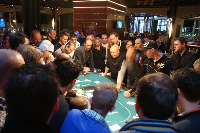 1-hand satellite | 2009/11 - Master Classics of Poker - 04 - 6000 eu Main Event
