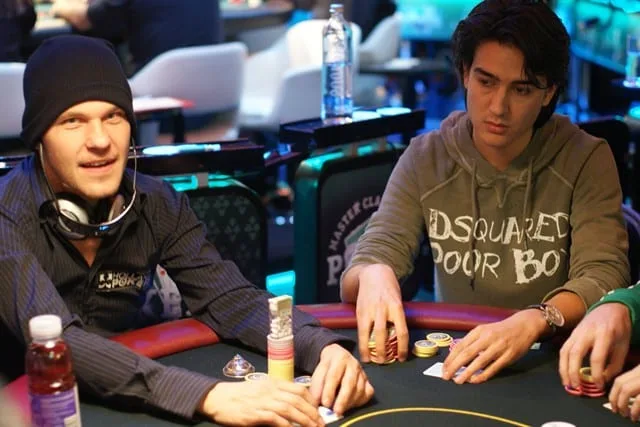 Rolf Slotboom en Jurian van Galen | 2009/11 - Master Classics of Poker - 04 - 6000 eu Main Event