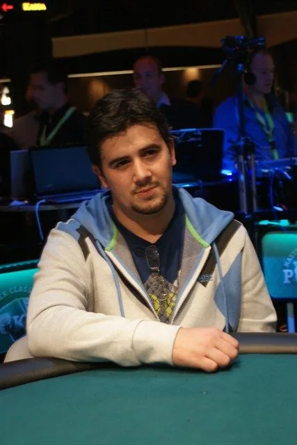 Seat 4 : Andras Nemeth | 2009/11 - Master Classics of Poker - 04 - 6000 eu Main Event