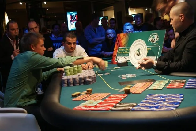 Heads up | 2009/11 - Master Classics of Poker - 04 - 6000 eu Main Event
