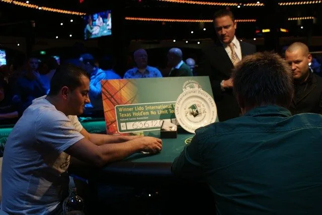 heads up | 2009/11 - Master Classics of Poker - 04 - 6000 eu Main Event