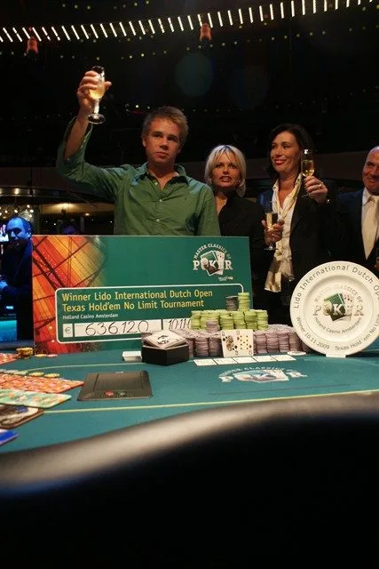 Thorsson wint MCOP 2009 | 2009/11 - Master Classics of Poker - 04 - 6000 eu Main Event