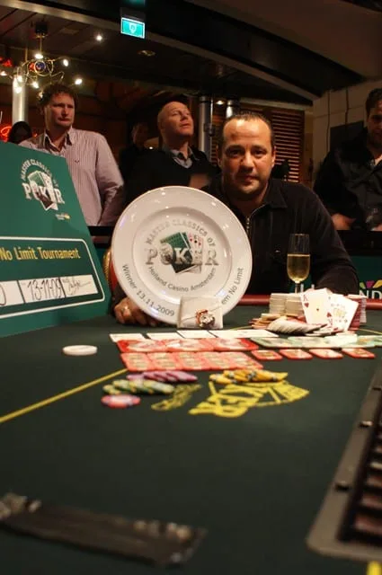 Moshim el Yakubi winnaar €750 | 2009/11 - Master Classics of Poker - 06 - 750 eu NLHE FO