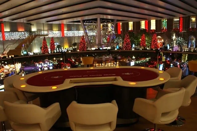 Finaletafel uitzicht | 2009/12 - Breda Series of Poker - 300eu Bounty