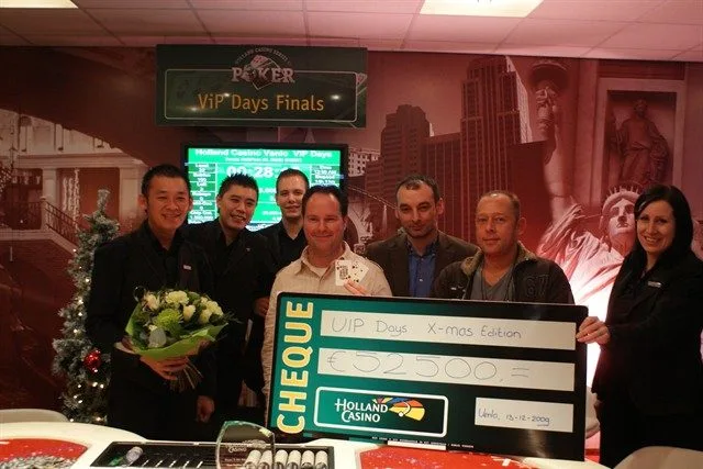 Winnaar! | 2009/12 - VIP Days X-Mas Edition - 1000 eu Main Event