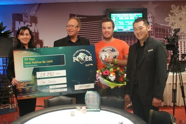 Ben Jamini | 2010/03 - VIP Days Venlo F.O. Edition - 300 eu NLHE FO