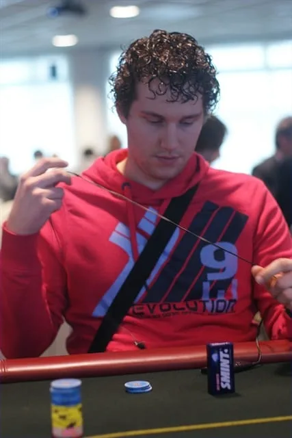 Bas Michielsen | 2010/04 - Rotterdam Easter Series of Poker - 400 eu Bounty NLHE F.O.