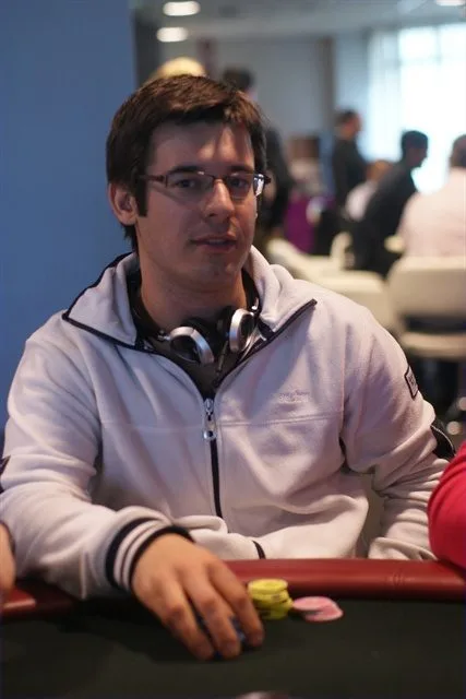 Dominik Kulicki | 2010/04 - Rotterdam Easter Series of Poker - 400 eu Bounty NLHE F.O.