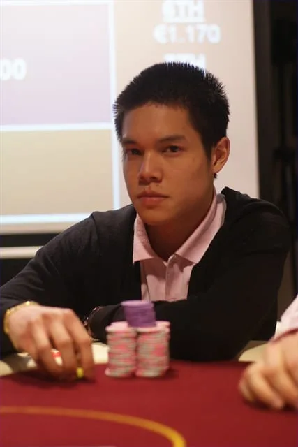 Lawrence Lam | 2010/04 - Rotterdam Easter Series of Poker - 400 eu Bounty NLHE F.O.