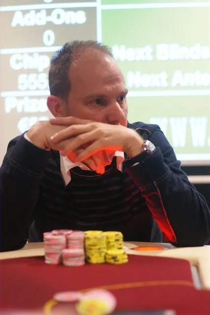 Jurgen Wouters | 2010/04 - Rotterdam Easter Series of Poker - 500 eu NLHE F.O.