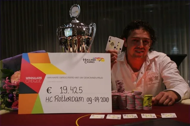 Jozef Minkels | 2010/04 - Rotterdam Easter Series of Poker - 500 eu NLHE F.O.