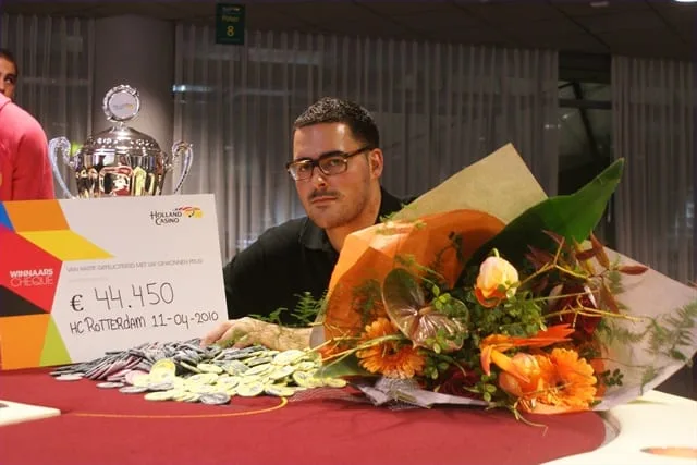 Francisco Marti | 2010/04 - Rotterdam Easter Series of Poker - 1000 eu Main Event HE F.O.