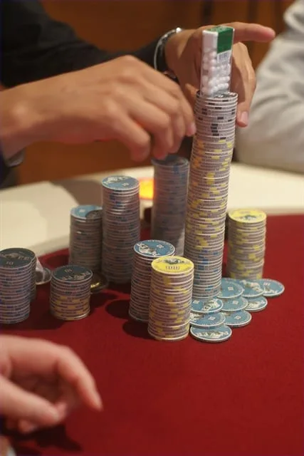 Stack Rolf Slotboom | 2010/05 - North Sea Poker Classics - 300 eu NL HE FO