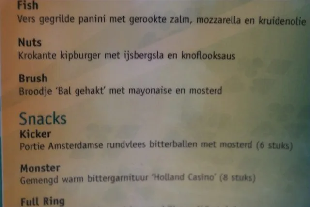 Brush een bal gehakt? | 2010/05 - North Sea Poker Classics - 1000 eu Main Event HE F.O.