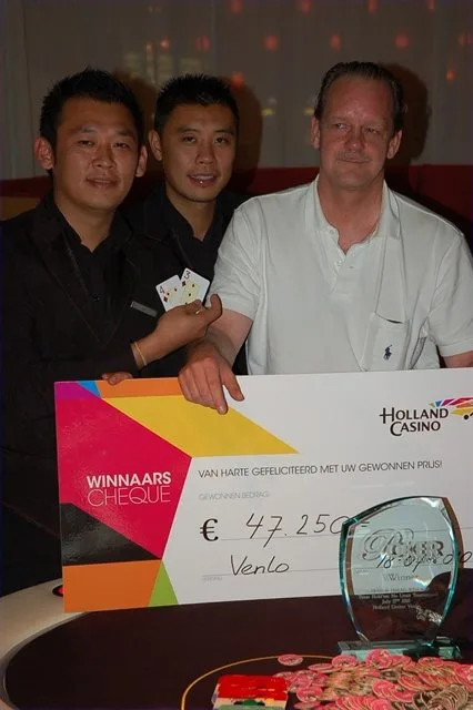 De winnaar Theo Erkamps | 2010/07 - VIP Days Holiday Edition - 1000 eu NLHE FO Main Event