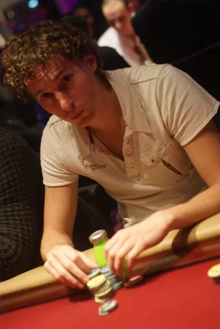 Daan Slutter | 2010/10 - Dutch Open - Dutch Open 2010 1000 eu NLHE FO