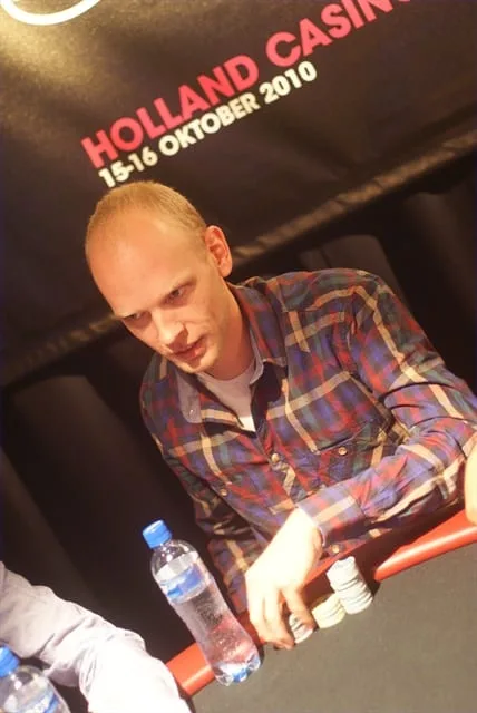 Peter Dalhuijsen | 2010/10 - Dutch Open - Dutch Open 2010 1000 eu NLHE FO