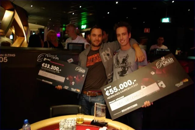 Lex en Sybe | 2010/10 - Dutch Open - Dutch Open 2010 1000 eu NLHE FO