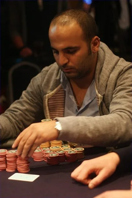 Kfir Jamin | 2010/11 - Master Classics of Poker - 01 - 1500 eu NLHE FO