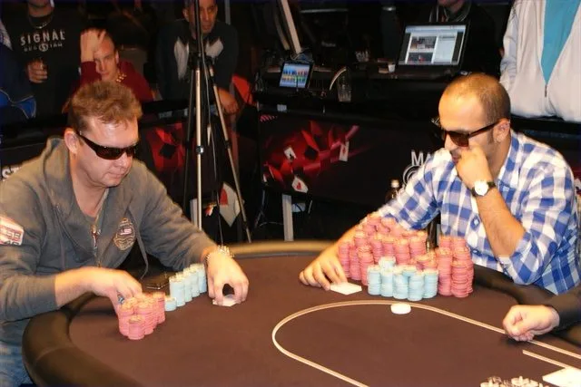 Headsup | 2010/11 - Master Classics of Poker - 01 - 1500 eu NLHE FO