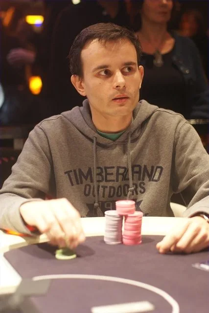 Filip Meulijzer | 2010/11 - Master Classics of Poker - 02 - 800 eu Bounty NLHE