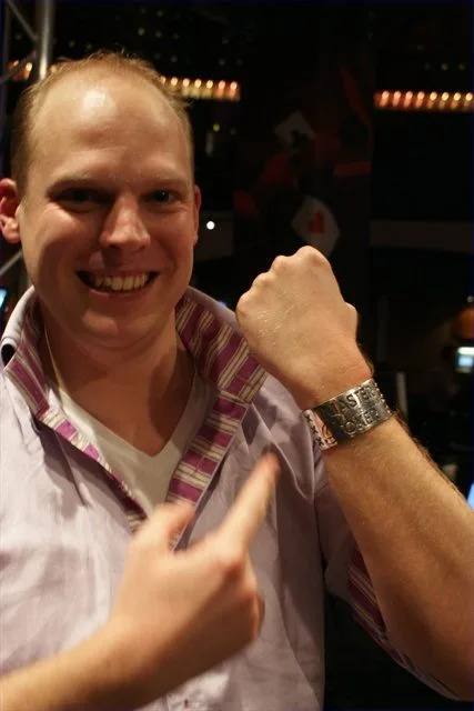 Yori Epskamp - MCOP bracelet | 2010/11 - Master Classics of Poker - 03 - 500 eu NLHE FO