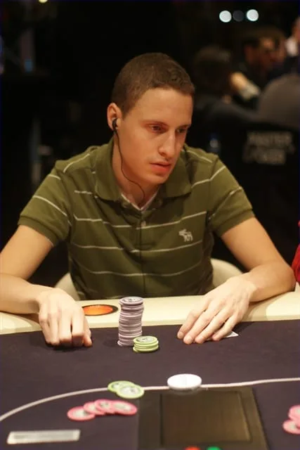 Pertu Bergius | 2010/11 - Master Classics of Poker - 04 - 6000 eu MAIN EVENT
