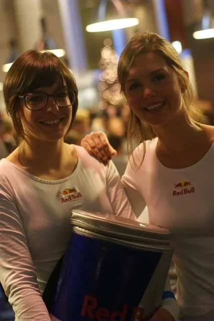 De Red Bull ladies | 2010/11 - Breda Series of Poker - 500 eu NLHE FO