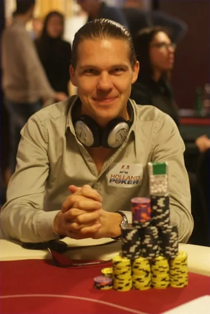 Rolf Slotboom | 2010/11 - Breda Series of Poker - 500 eu NLHE FO