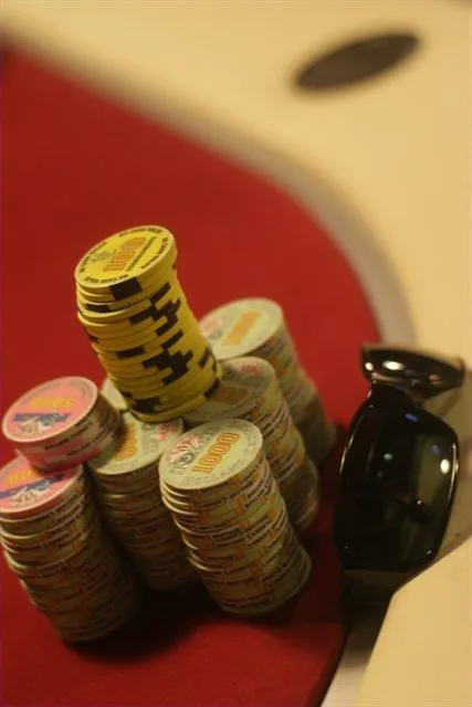 Stack van Marsk | 2010/11 - Breda Series of Poker - 1000 eu NLFO Main Event