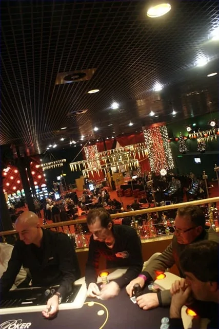 Venlo featured table balkon | 2010/12 - VIP Days X-Mas Edition - 1000 eu Main Event