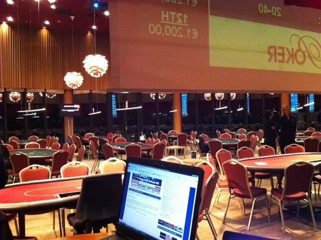 Lege tafels | 2010/12 - EUregio Poker Challenge Winter Edition - EUregio Poker Challenge Winter Edition