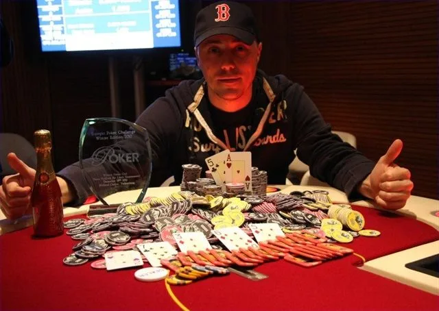 De winnaar | 2010/12 - EUregio Poker Challenge Winter Edition - EUregio Poker Challenge Winter Edition