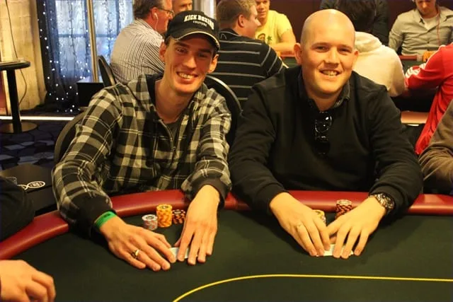 Mooi duo | 2011/10 - Breda Series of Poker - 500 eu NLHE FO