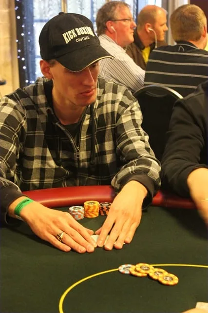Tobias Peters | 2011/10 - Breda Series of Poker - 500 eu NLHE FO
