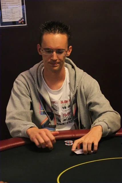 Jasper Bongaards | 2011/10 - Breda Series of Poker - 500 eu NLHE FO