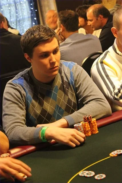 Giovanny Saelens | 2011/10 - Breda Series of Poker - 500 eu NLHE FO