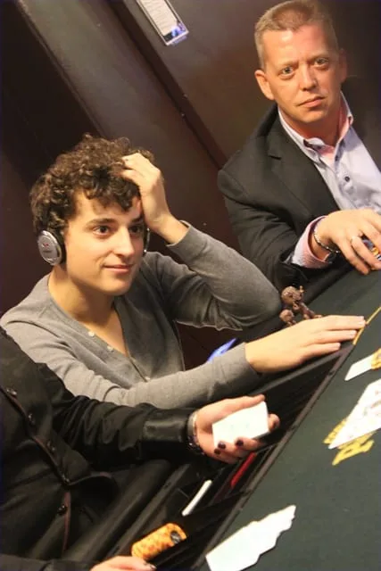 Wouter van den Bijgaart | 2011/10 - Breda Series of Poker - 500 eu NLHE FO