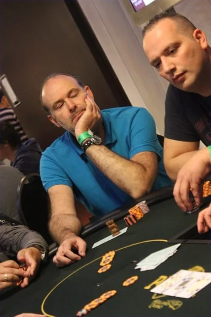 Jorg Peisert  | 2011/10 - Breda Series of Poker - 500 eu NLHE FO