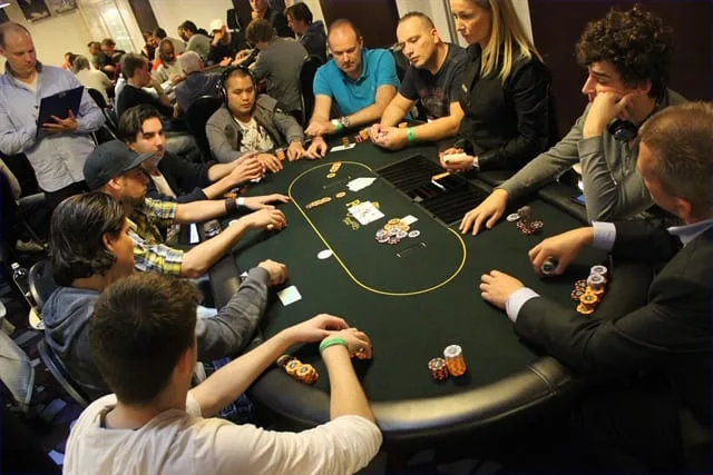 Tafeltje | 2011/10 - Breda Series of Poker - 500 eu NLHE FO