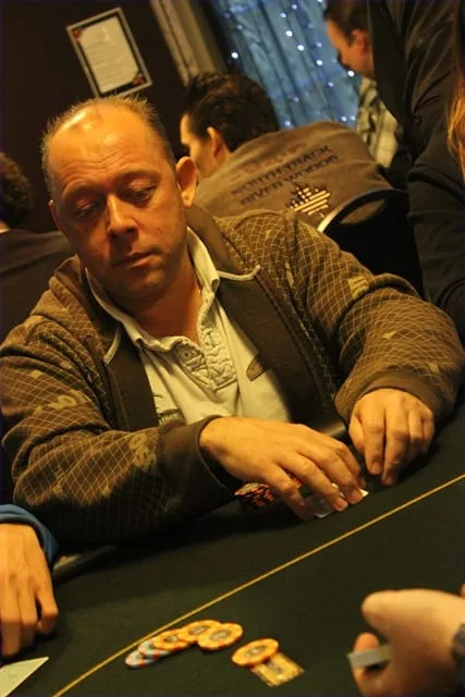 Harald Dalderop | 2011/10 - Breda Series of Poker - 500 eu NLHE FO
