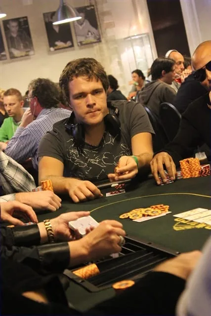 Dimitri van Leent | 2011/10 - Breda Series of Poker - 500 eu NLHE FO